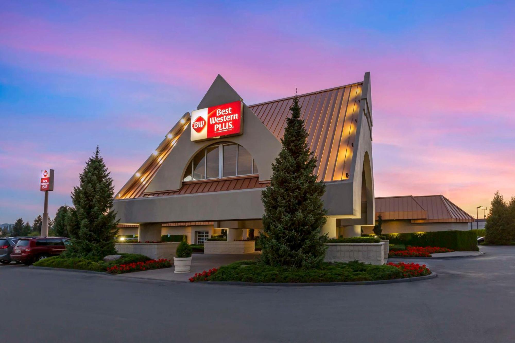 Best Western Plus Coeur D'Alene Inn Ngoại thất bức ảnh